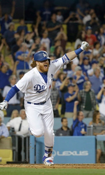 Turner leads Dodgers over Brewers, 3-2 in 10 innings